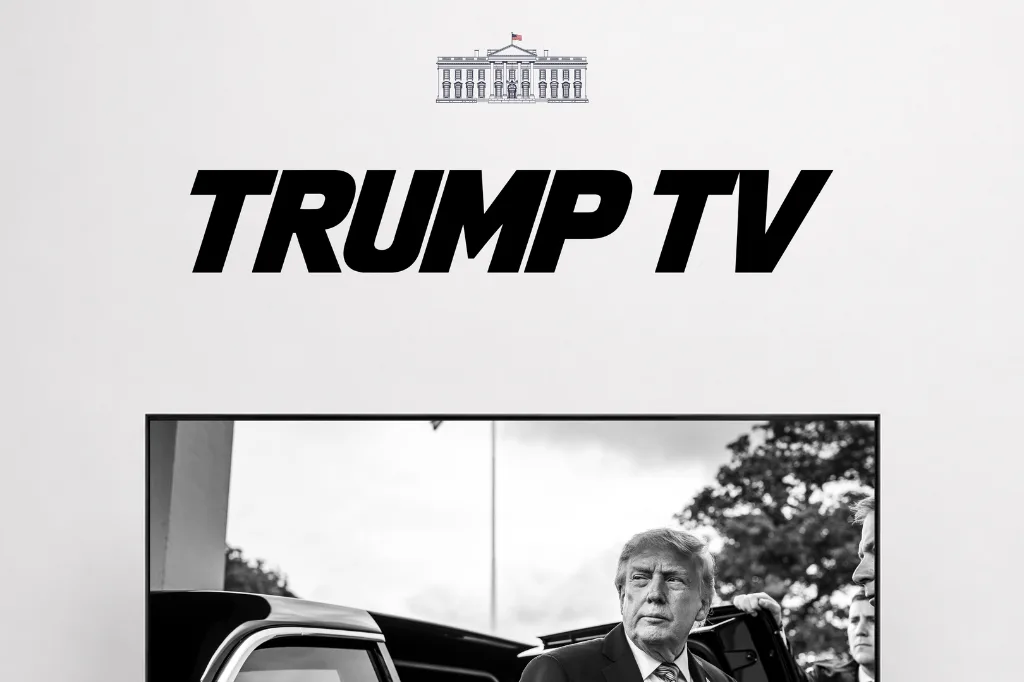 White House Launches ‘Trump TV’ Amid Feud With Press