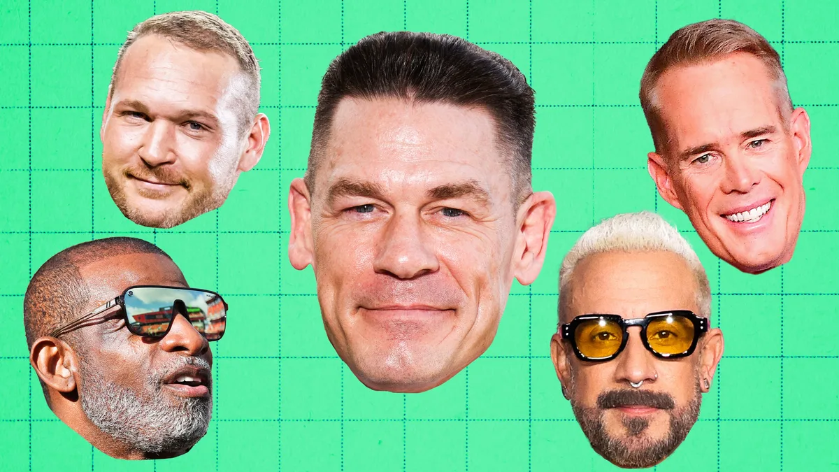 The Famous Men Who’ve Gone Public With Their Hair Transplants