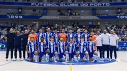 Futsal: FC Porto apresenta-se aos adeptos com uma vitória