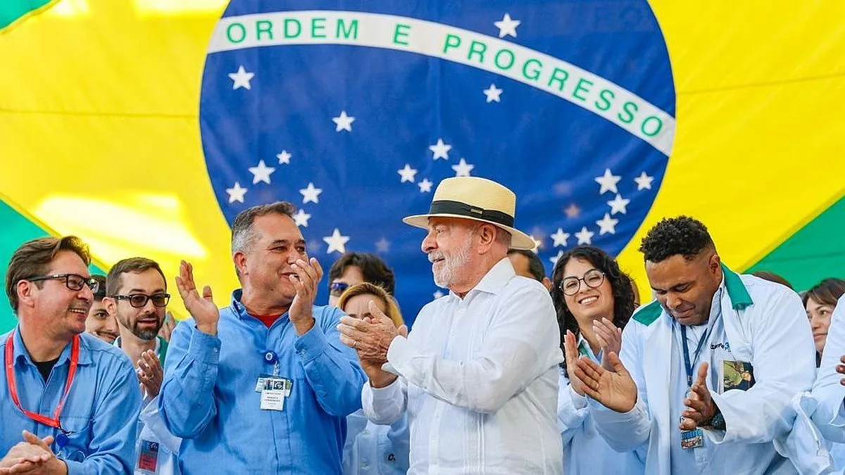Lula da Silva pide acelerar la ley que reduce la jornada laboral sin recortar salarios
