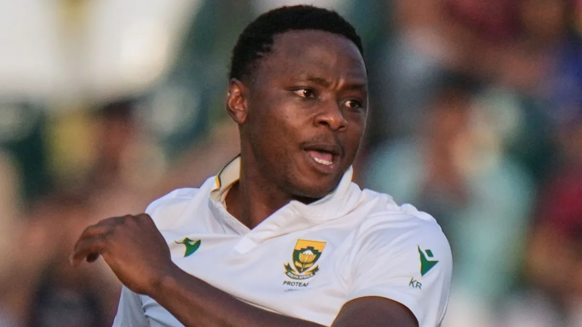Rabada misses out on South Africa side for first Test vs Australia
