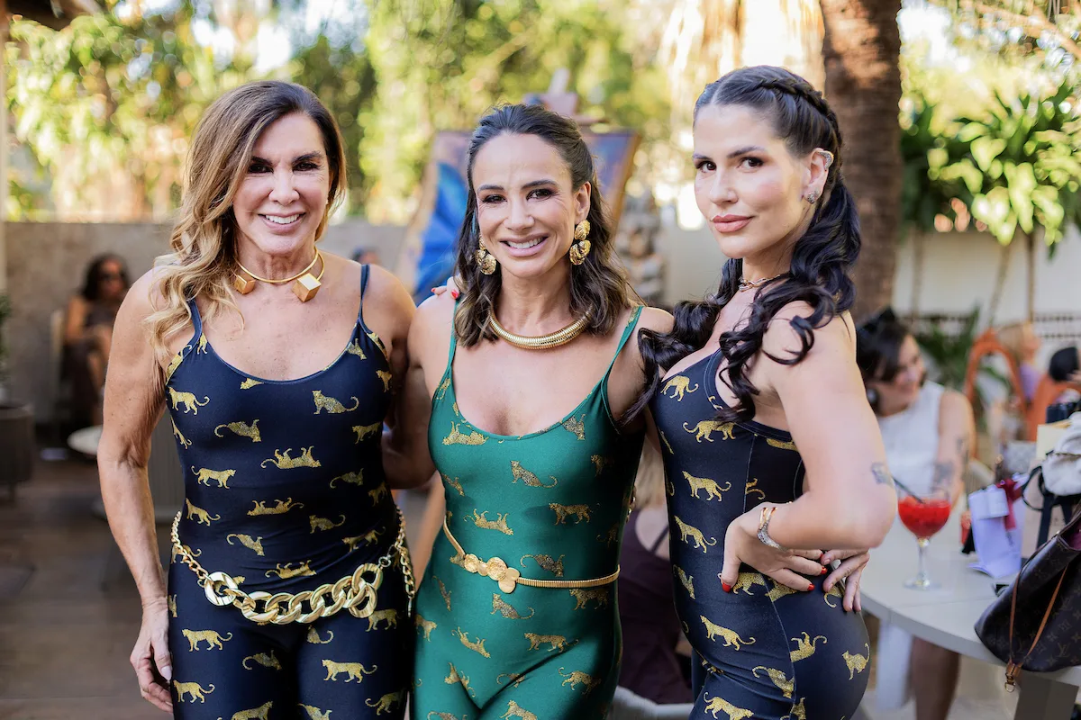 Artemis, Ana Loureiro e Vanessa Rios celebram aniversário juntas