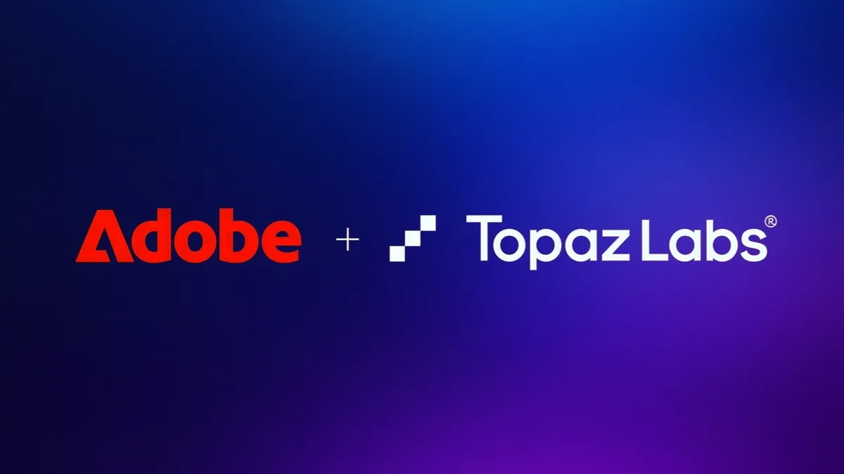 Adobe s’offre Topaz Labs pour muscler Photoshop et Firefly à l’ère de l’IA