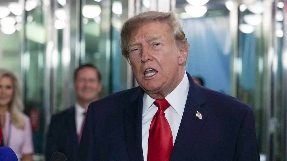 Trump Melts Down at Kaitlan Collins as CNN Ban Backfires