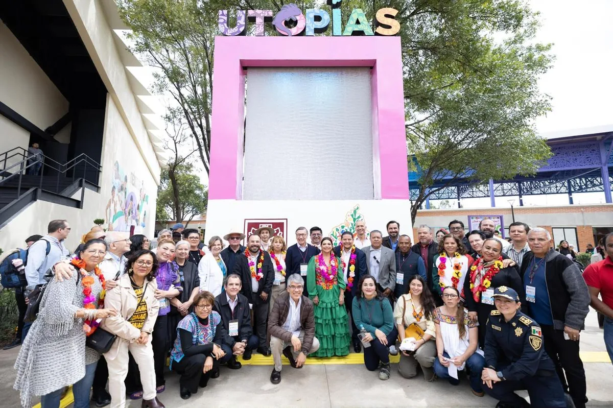 Brugada inaugura la Utopía Temictli Tecómitl en Milpa Alta con inversión de 190 mdp