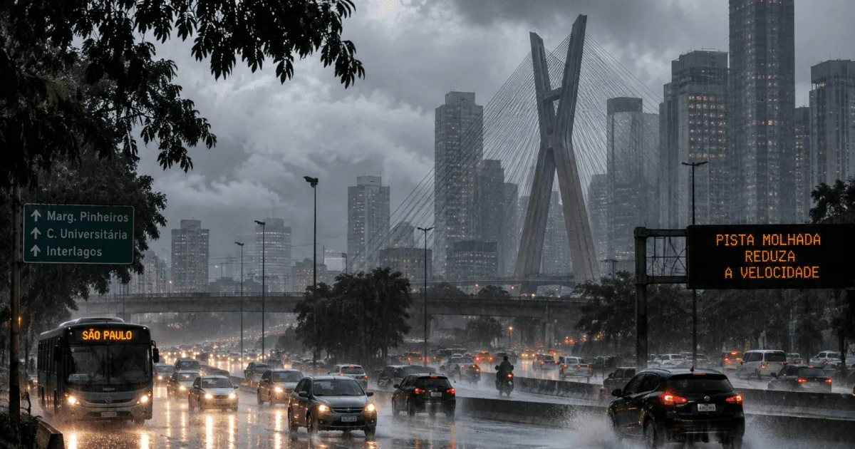 São Paulo tem setembro histórico com quase 200 mm de chuva em apenas 12 dias