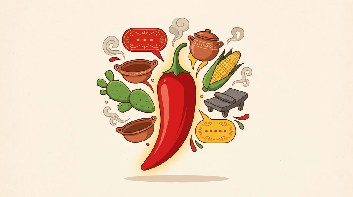 ¿Por qué los mexicanos hablan “con chile”? El fruto que trascendió la cocina y llegó al lenguaje