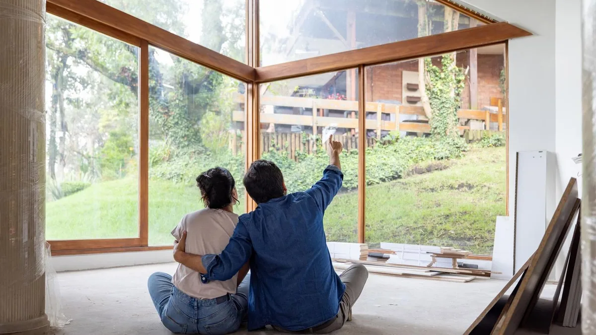Wohnen: Paar baute sich Tiny House im Grünen – mithilfe einer Youtube-Anleitung