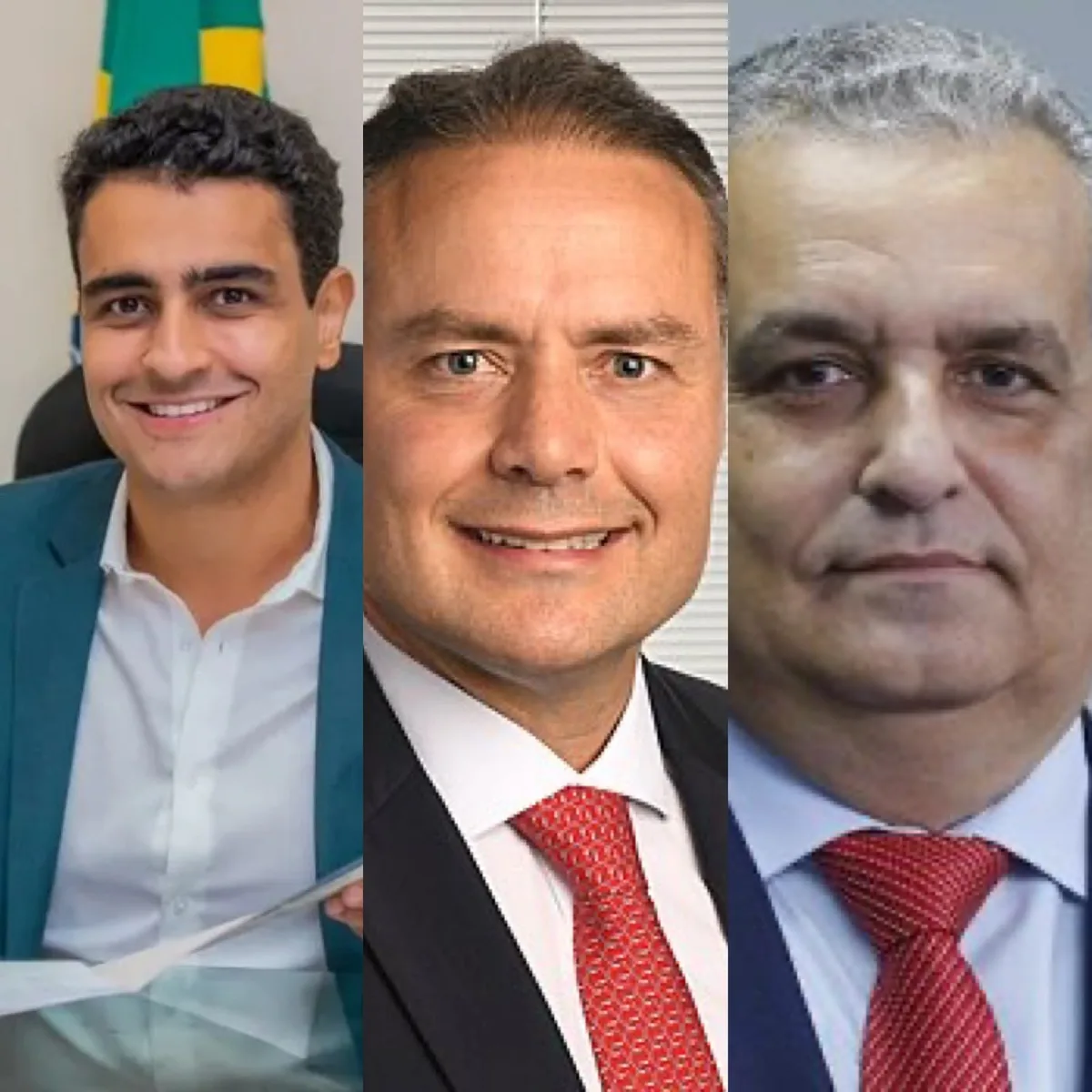 JHC, Renan Filho, Alfredo Gaspar: entenda as reviravoltas nas chapas em Alagoas