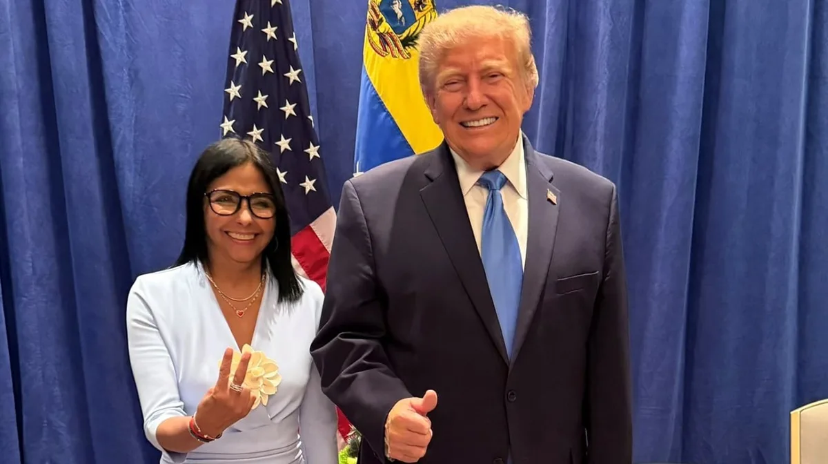 Se conocieron detalles del diálogo entre Donald Trump y Delcy Rodríguez: reestructuración de la deuda y elecciones en Venezuela