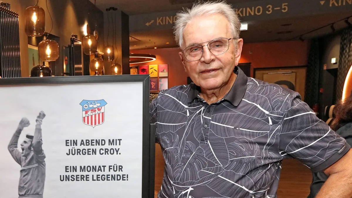 Schnelle Trabis und ein Swimmingpool - Croys wilde Geschichten zum 80. Geburtstag!
