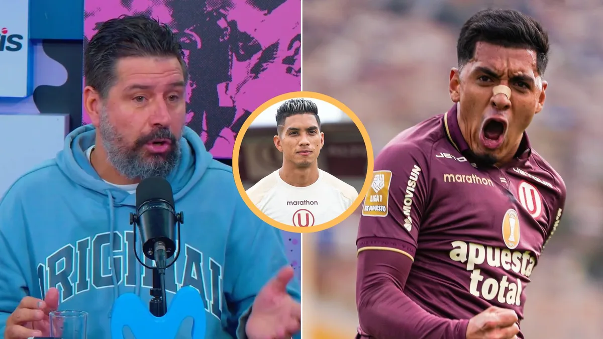 Mauro Cantoro aseguró que César Inga perdería el titularato por Jorge Gutiérrez en Universitario: “No va a jugar, es muy predecible”
