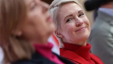 Manuela Schwesig - die Schatten-Vorsitzende der SPD