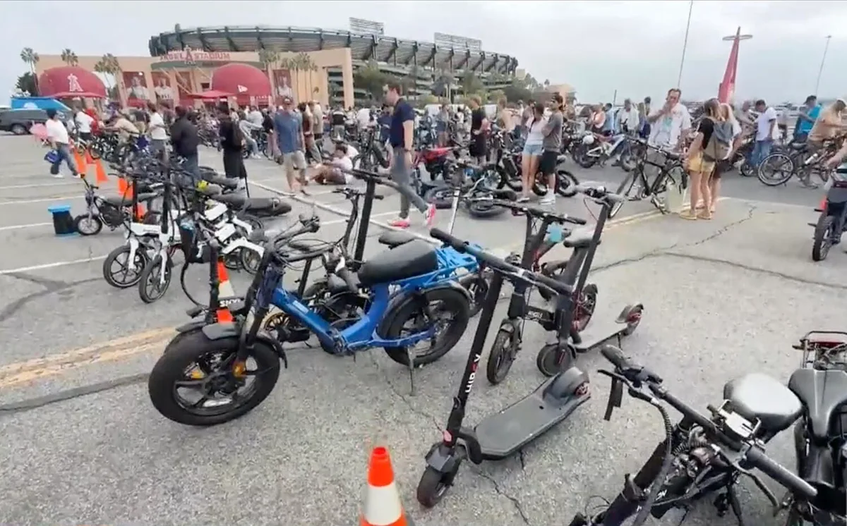 O.C. e-bike buyback nets hundreds of vehicles, drawing big crowds and some controversy
