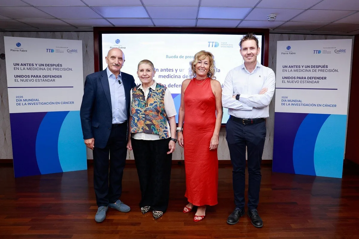 El diagnóstico molecular, "esencial" en cáncer colorrectal metastásico y en la mejora de su supervivencia hasta el 90%