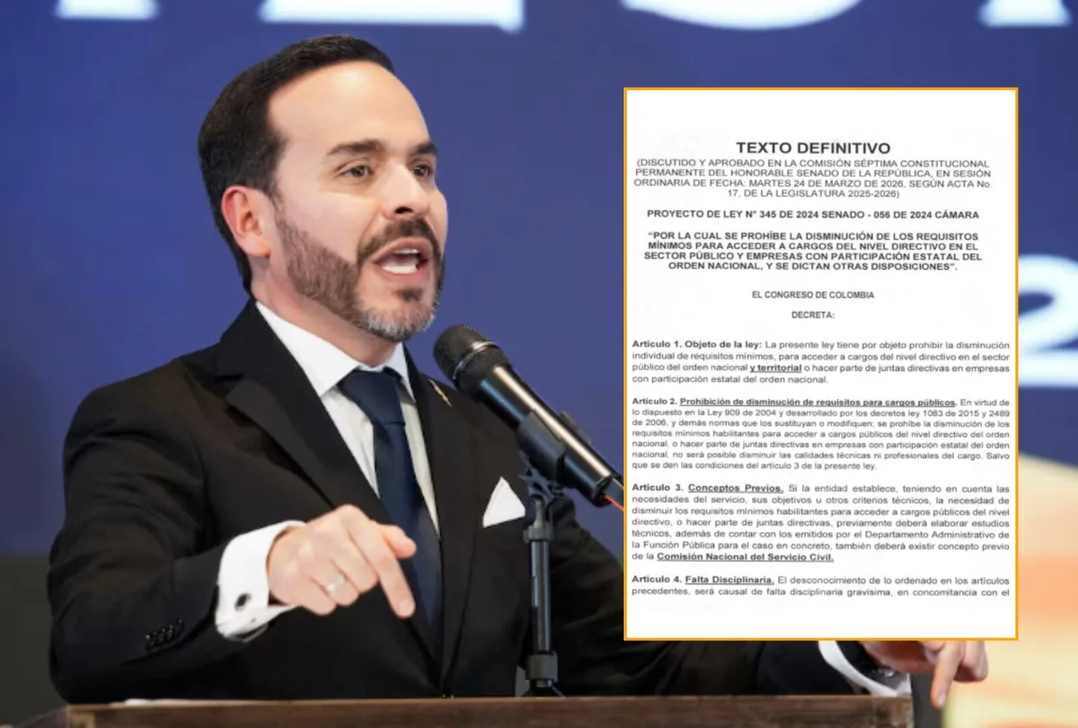 Pulso entre el Gobierno y Congreso por la ‘Ley de Mérito’: subcomisión pidió rechazar objeciones de Abelardo de la Espriella