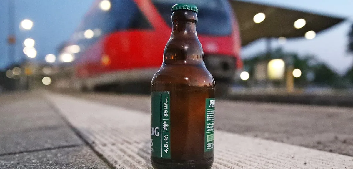 Kein Bier mehr am Bahngleis – was Fußballfans dürfen und was nicht