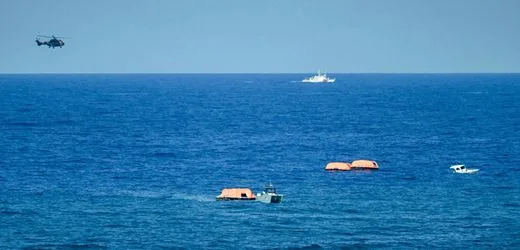 Zypern: »Die Menschen trieben im Wasser und schrien« - Retter berichtet nach Fährunglück