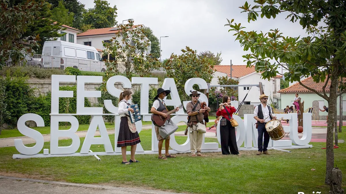 Baião prepara para hoje uma noite de concertina e fado nas Festas de São Bartolomeu
