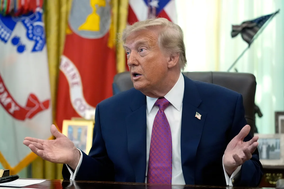 Trump publicó un sugestivo posteo en el que propuso cambiar el nombre del estado Nuevo México por “Nueva América”