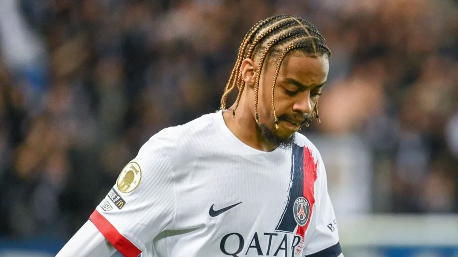 Mercato : Bradley Barcola quitte le PSG pour Liverpool
