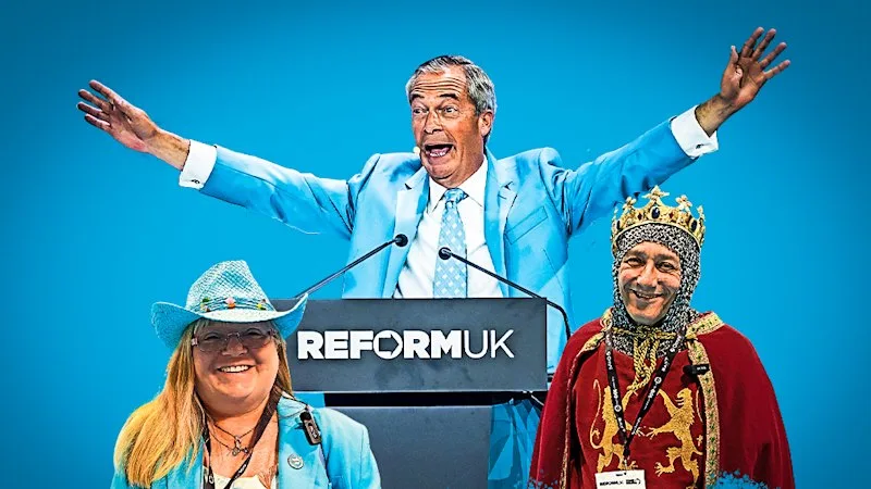 Farage says Britain is broken and only Reform can fix it. Now the pressure is on to deliver