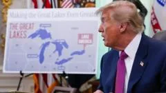 Trump pushes Apple to change 'Lake Ontario' to 'Lake America' on its maps