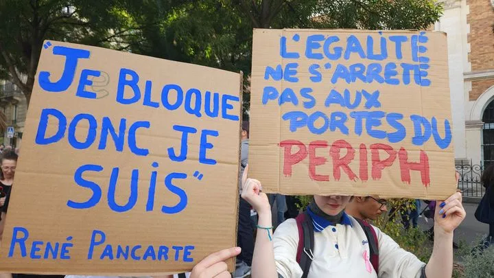 Mouvement lycéen : une langue à eux