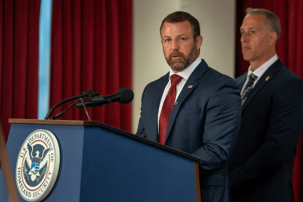 WATCH: DHS Secretary Mullin says thousands arrested in New York immigration operation