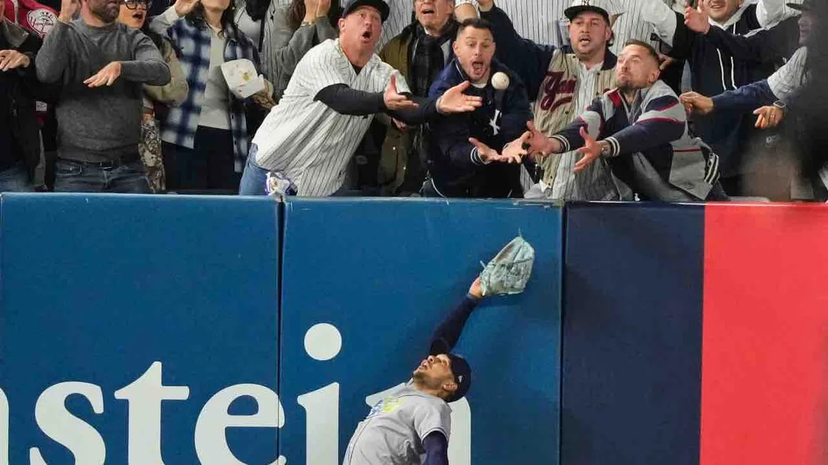 Why spectator interference was the right call on Volpe’s hit