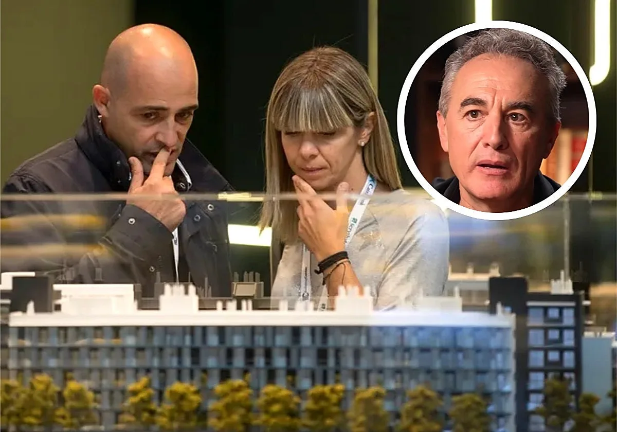 Luis Alberto Fabra, catedrático en mercado inmobiliario: «Tu cuota hipotecaria no debe ser más de un tercio de tu salario mensual»