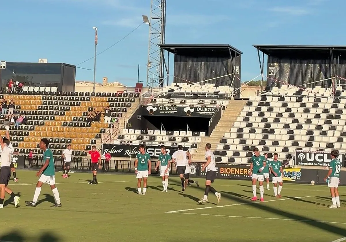 4-0: Tarde plácida para el Conquense ante un Atlético Albacete muy bisoño