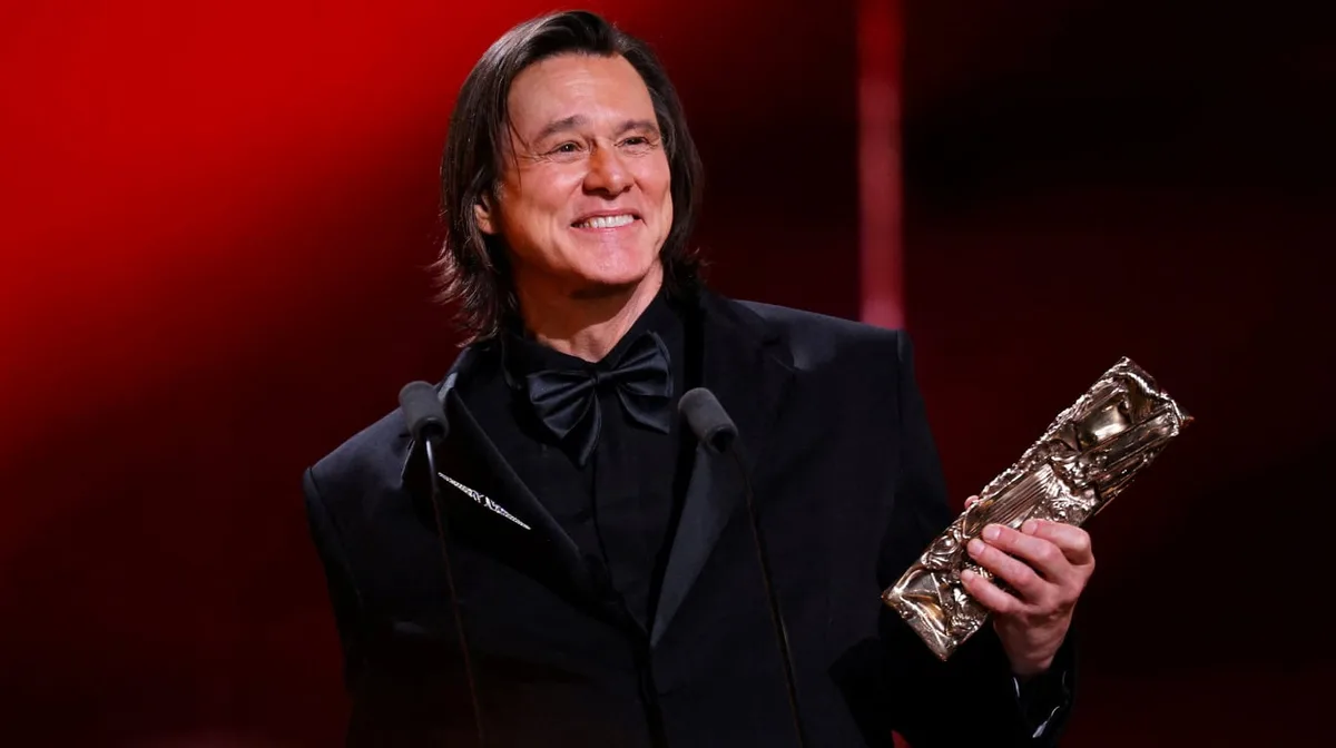 Jim Carrey: “Podés fracasar haciendo algo que no amás, así que más vale arriesgarte a hacer lo que amás”