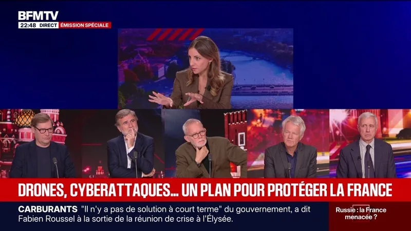 Drones, cyberattaques… un plan pour protéger la France - 18/09