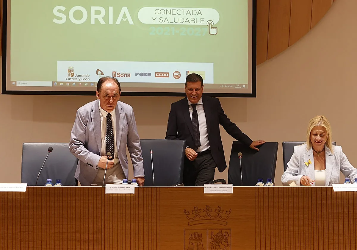 El Plan Soria alcanza una ejecución del 96 por ciento con 159 millones de euros