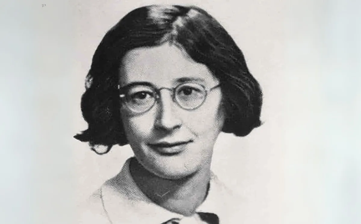 Simone Weil y la gracia: virtud que escapa a la fuerza de la gravedad