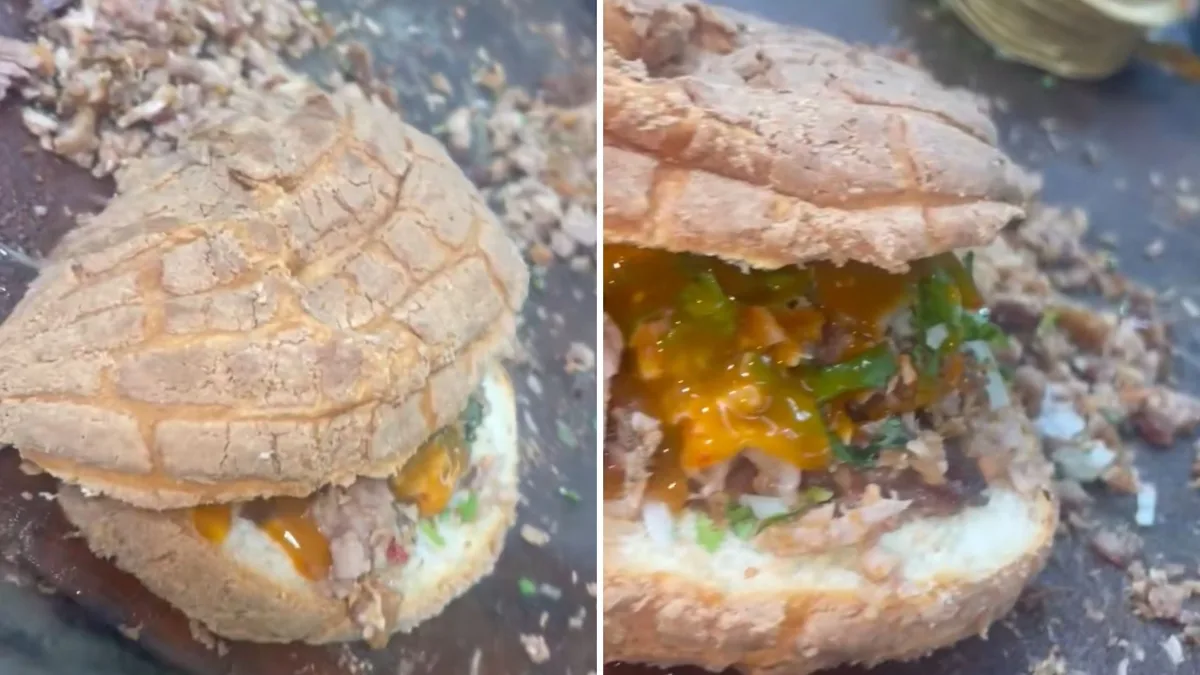 México mágico lo hace otra vez: crean la “concha de suadero” y desata reacciones en redes