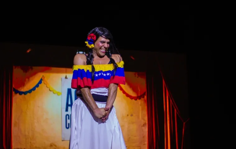 SoyKleiii convierte el humor en solidaridad y conquista Caracas