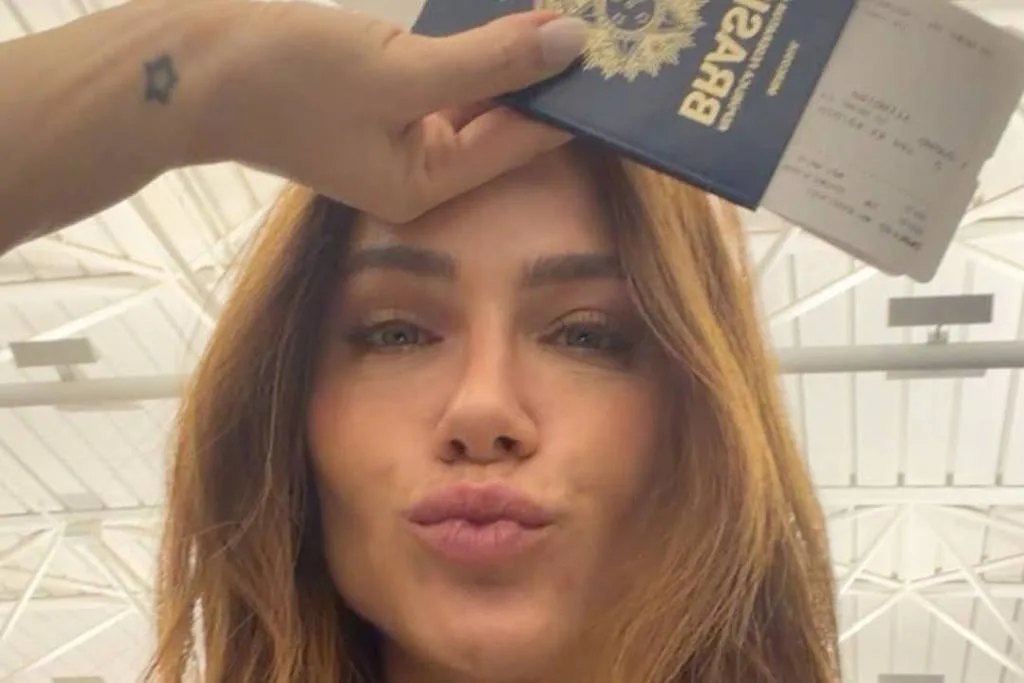 Após voo cancelado, Giovanna Ewbank vive perrengue para ver Stray Kids com a filha