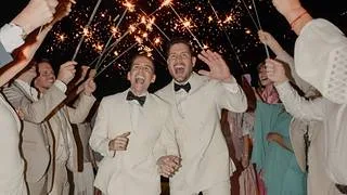 Alejandro Chabán vive una boda de ensueño en Miami: Gaby Espino fue la madrina de la ceremonia