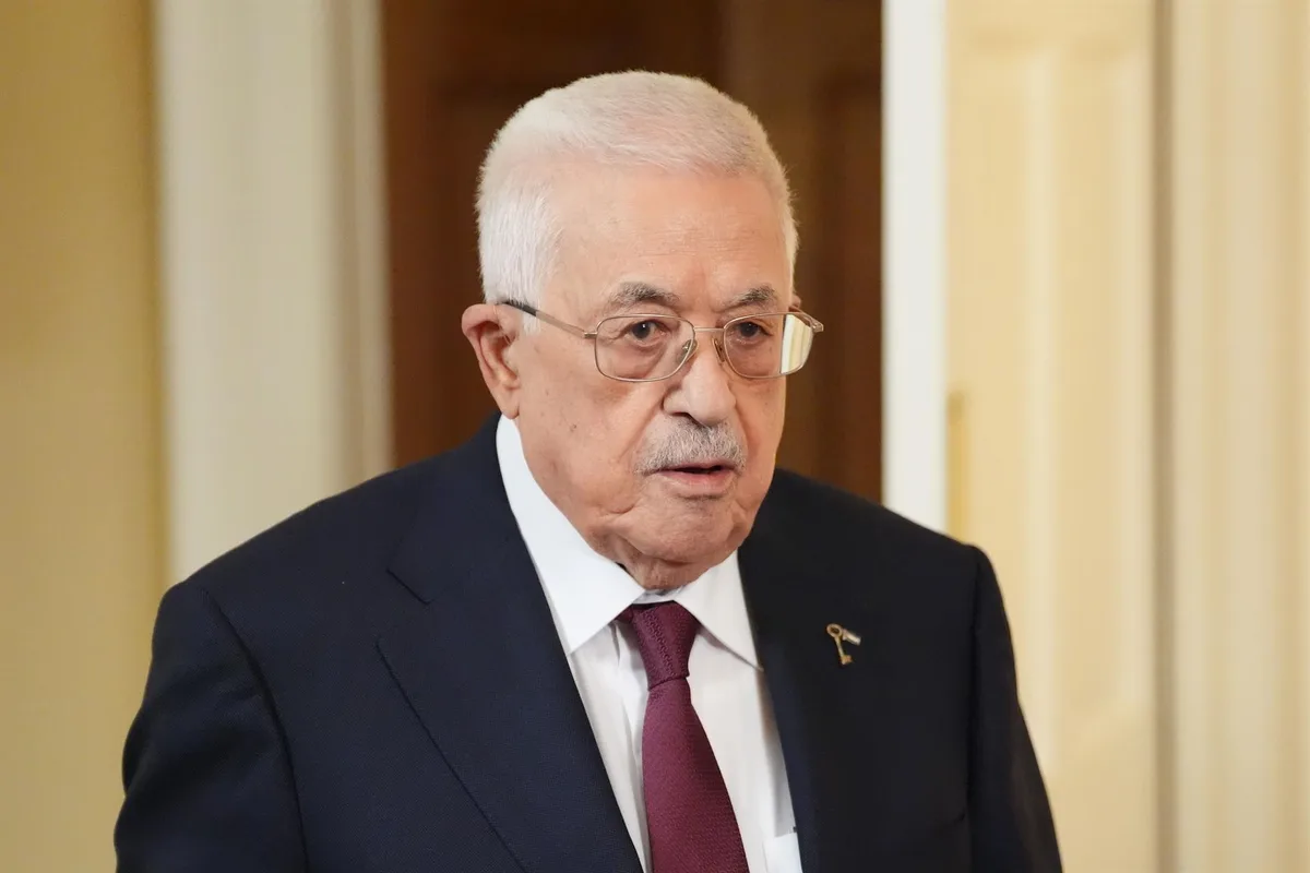 Abbas pide a potencias europeas que pasen a la acción tras su rechazo al plan de asentamientos de Israel