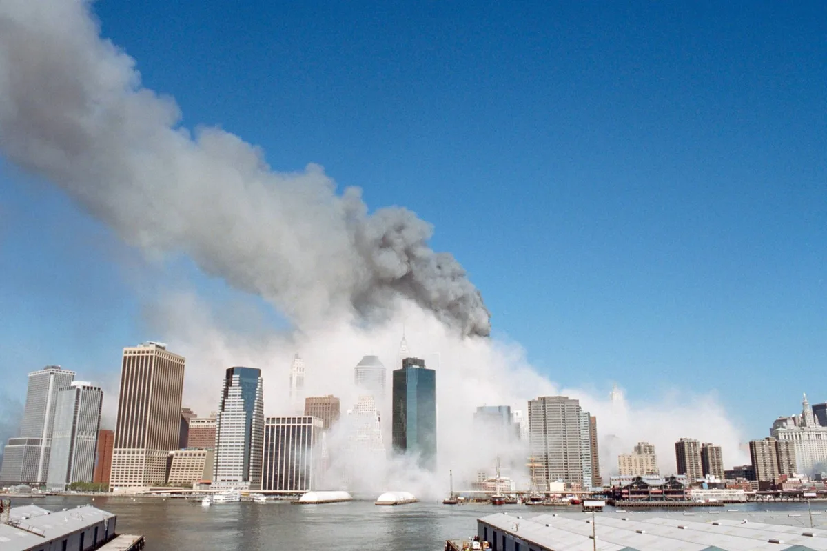 The stains and trauma of 9/11 linger a quarter century later