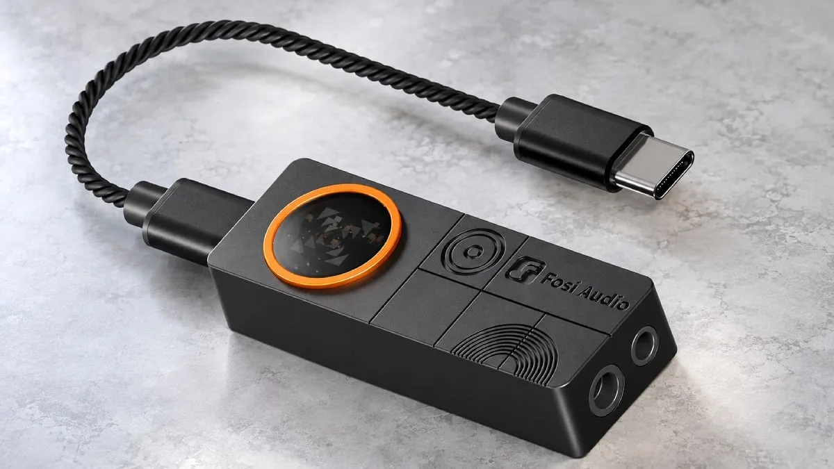 Fosi Audio DS3: la solución de bolsillo que lleva el sonido Hi-Fi al celular y la PC