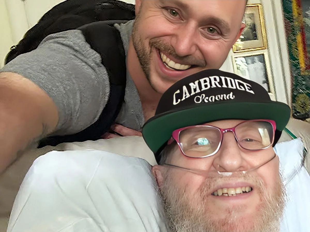 A stranger hired me to make his memorial video. Spending his final 3 weeks with him changed my life.