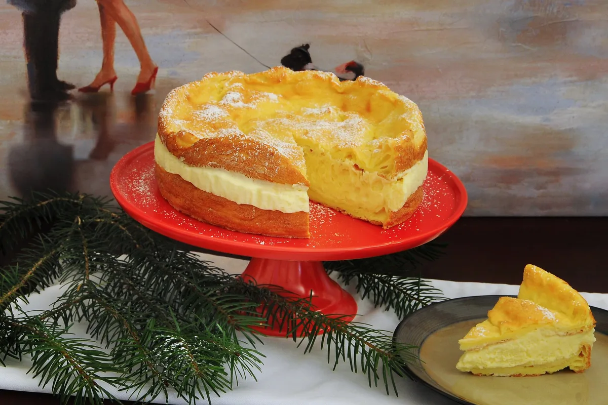 Receta de ‘Karpatka’, la tarta polaca que se sirve fría y que es perfecta para triunfar en el postre
