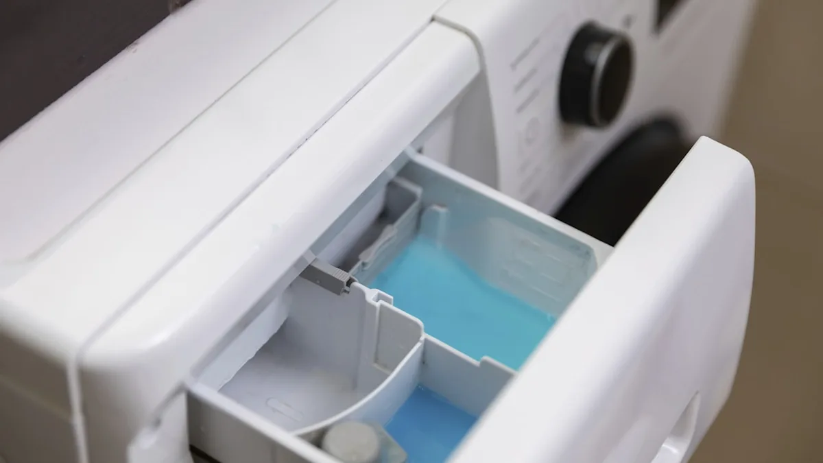 Haushalt und Hygiene - Schleim im Waschmittelfach? Das ist der Grund