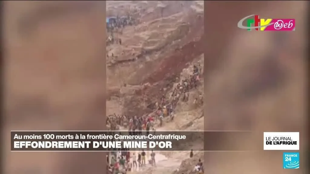 L'éboulement d'une mine fait plus d'une centaine de morts à la frontière entre le Cameroun et la RCA