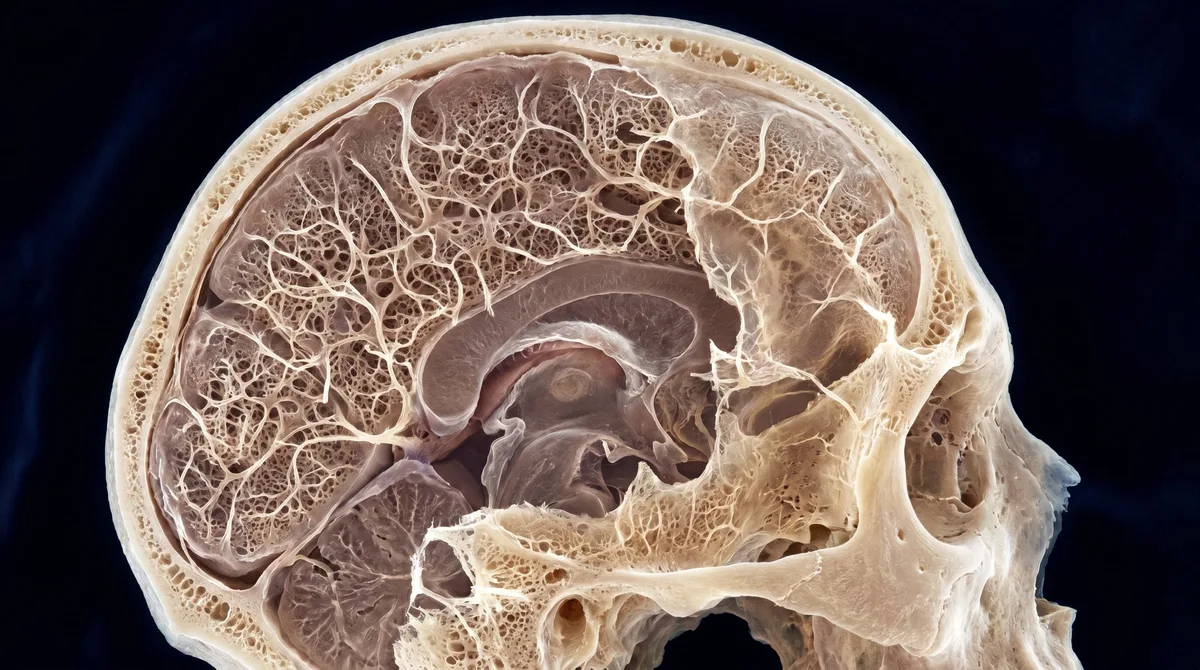 Científicos descubrieron un nuevo sistema de defensa en el cráneo que protege al cerebro