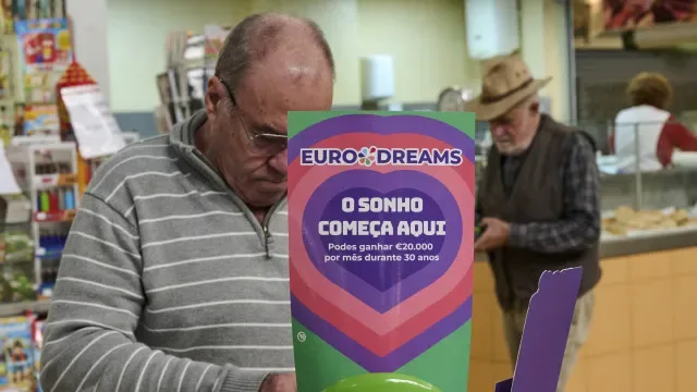 Sonhadores falham EuroDreams: Mas há 14 terceiros prémios em Portugal