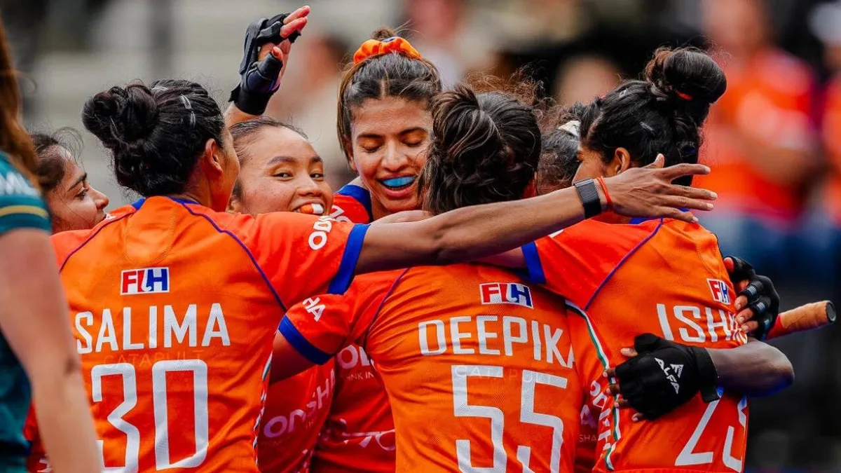 India romp past SA to register biggest win in Women's Hockey World Cup